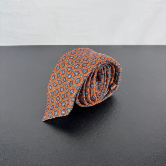 Jos. A. Bank Reserve Collection NEW Made in Italy 100% Wool Neck Tie - Picture 1 of 5